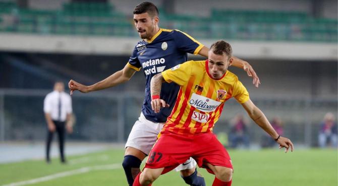 Nhận định bóng đá Benevento vs Verona, 22h00 ngày 04/04 (Đấu bù vòng 27 Serie A 2017/18) ảnh 1